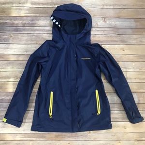 Vineyard Vines Rain Coat Size M Stow & Go